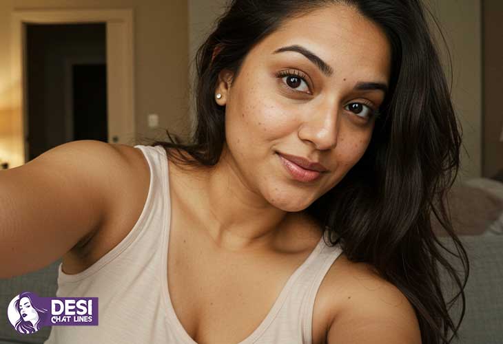 Cheating Desi Housewives on the Phone